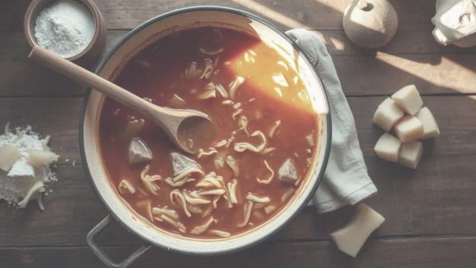 Jaką mąką zagęścić zupę, aby uniknąć grudek i uzyskać idealną konsystencję