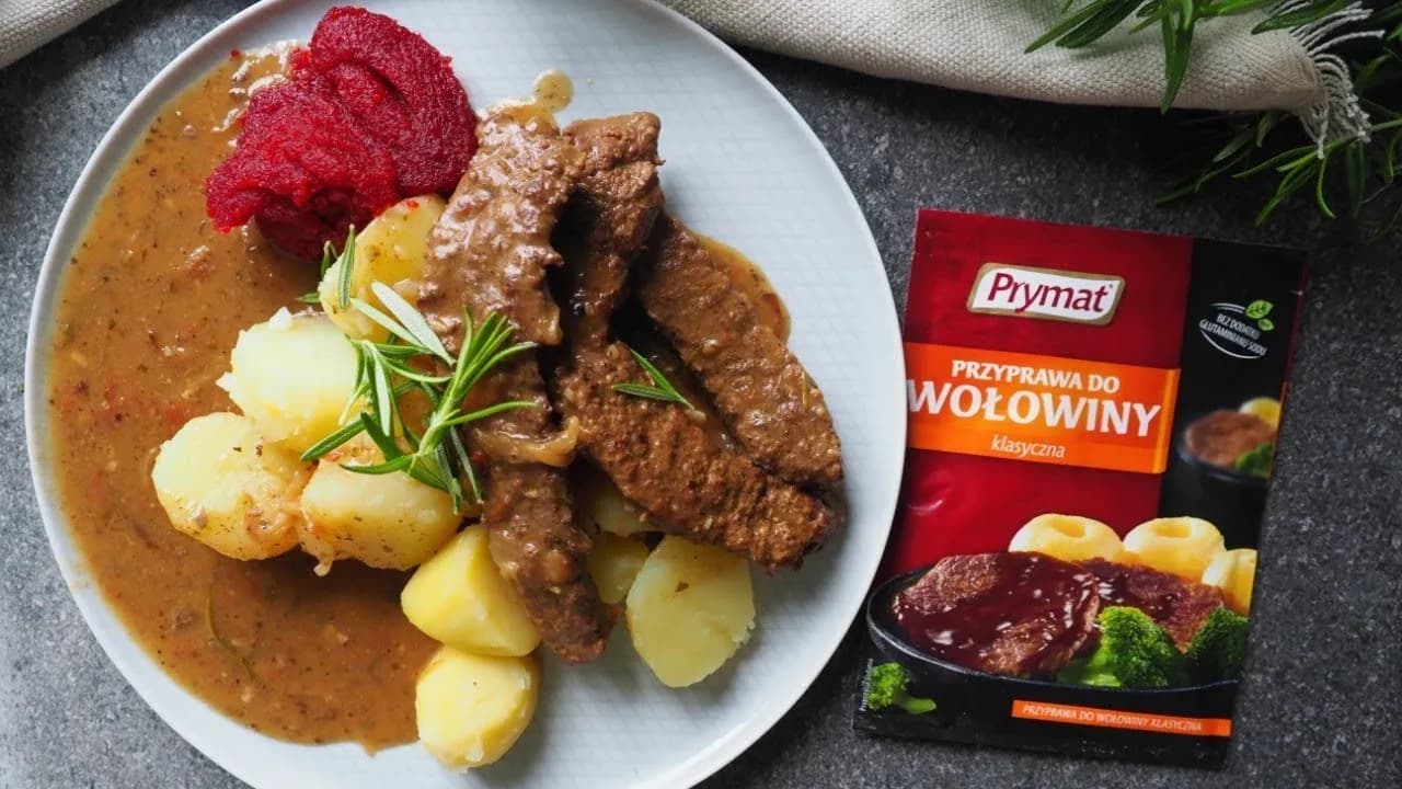 Jak zrobić wołowinę w sosie własnym, aby zachwycić gości smakiem