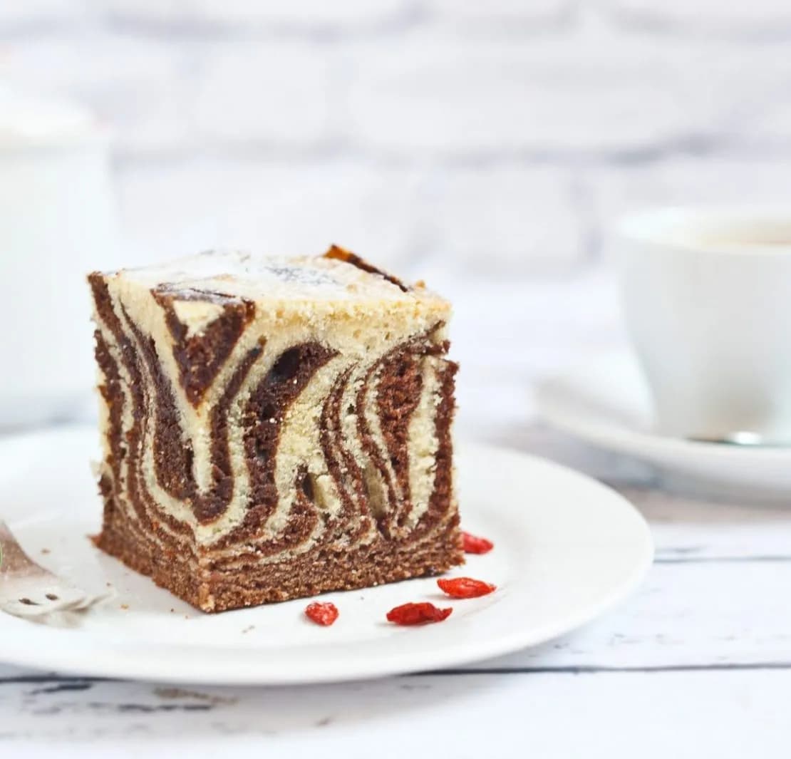 Przepis na ciasto zebra z oranżadą, które zachwyci każdego smakosza