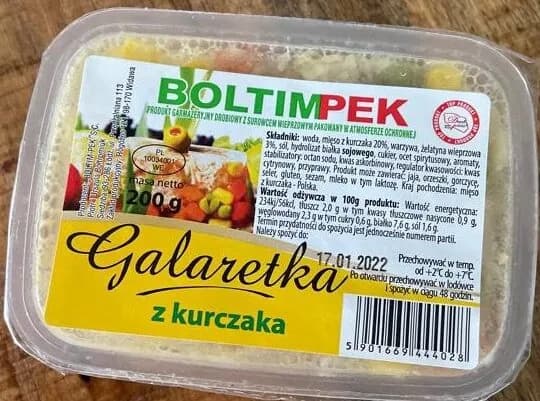 Ile kalorii ma galaretka z kurczaka? Zaskakujące wartości odżywcze