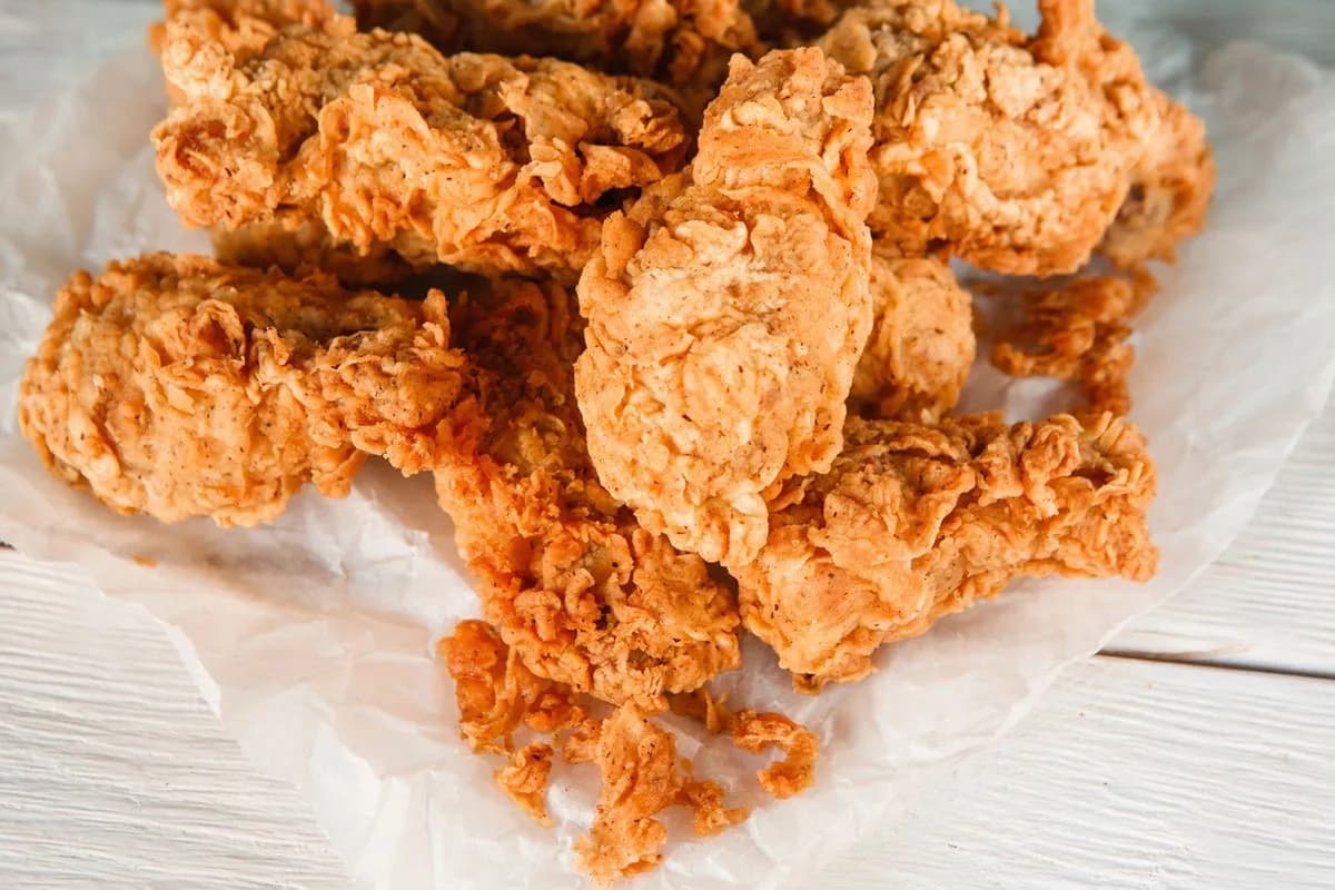 Jak przygotować pierś z kurczaka jak z KFC z chrupiącą panierką